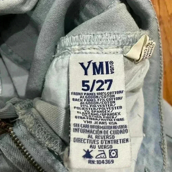 YMI Dream Fit, Ankle, High Rise, STYLE P967368
Size: 5/27 NWOT - Picture 6 of 7